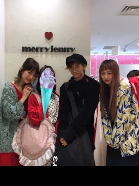 「merry jenny（メリージェニー）のアイテム（その他）」を使った、いぶきさん（メンズ・175cm）の春コーディネート