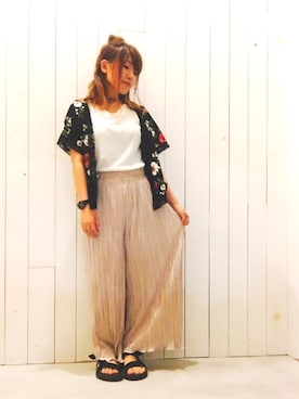 suika☺︎さん（レディース・150cm）の夏コーディネート