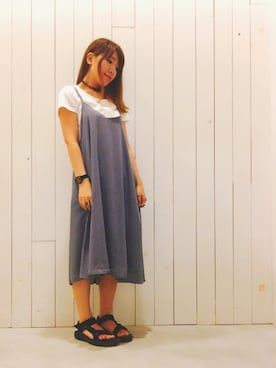 suika☺︎さん（レディース・150cm）の夏コーディネート