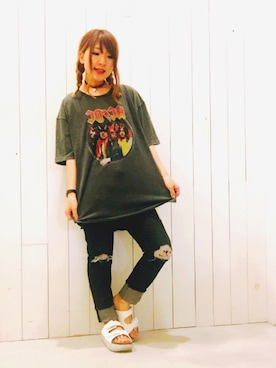 suika☺︎さん（レディース・150cm）の夏コーディネート