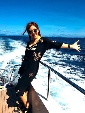 「E hyphen world gallery（イーハイフンワールドギャラリー）のアイテム」を使った、suika☺︎さん（レディース・150cm）の秋コーディネート