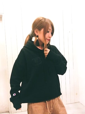 「イーハイフンワールドギャラリー(E hyphen world gallery)」｜suika☺︎さん（レディース・150cm）の秋コーディネート