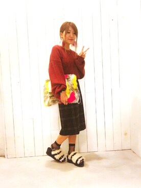 suika☺︎さん(レディース・150cm)の秋コーディネート