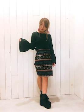 suika☺︎さん（レディース・150cm）の秋コーディネート