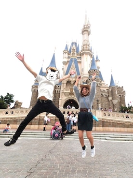 「Lattice（Lattice）のアイテム」を使った、suika☺︎さん（レディース・150cm）の秋コーディネート