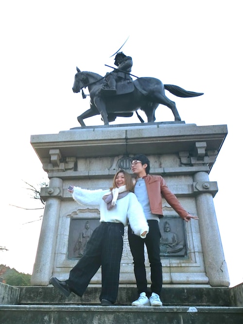 Suika E Hyphen World Gallery E Hyphen World Galleryのニット セーターを使ったコーディネート Wear