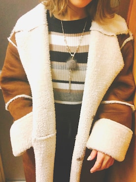 suika☺︎さん（レディース・150cm）の冬コーディネート