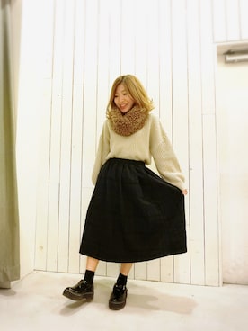 suika☺︎さん（レディース・150cm）の冬コーディネート