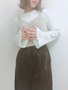 suika☺︎さん(レディース・150cm)の冬コーディネート