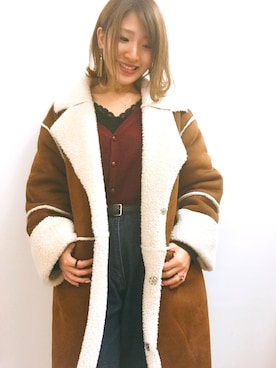 suika☺︎さん（レディース・150cm）の冬コーディネート