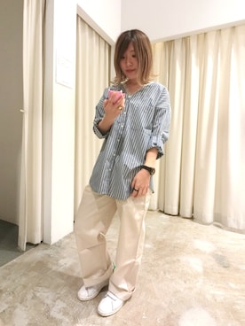 suika☺︎さん（レディース・150cm）の冬コーディネート