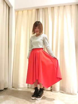 suika☺︎さん（レディース・150cm）の春コーディネート