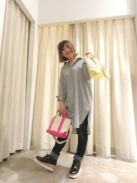 suika☺︎さん（レディース・150cm）の春コーディネート