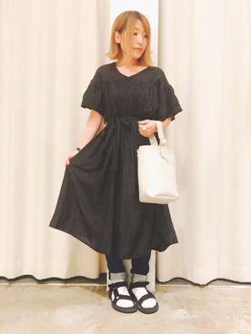 「AMERICAN HOLIC」｜suika☺︎さん（レディース・150cm）の春コーディネート