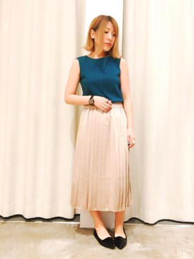 「AMERICAN HOLIC」｜suika☺︎さん（レディース・150cm）の春コーディネート