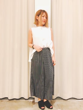 「AMERICAN HOLIC」｜suika☺︎さん（レディース・150cm）の春コーディネート