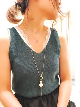 「AMERICAN HOLIC」｜suika☺︎さん（レディース・150cm）の夏コーディネート