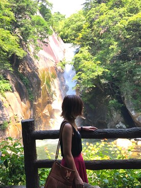 「AMERICAN HOLIC」｜suika☺︎さん（レディース・150cm）の夏コーディネート