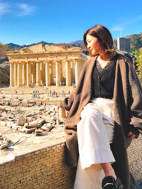 「AMERICAN HOLIC」｜suika☺︎さん（レディース・150cm）の秋コーディネート