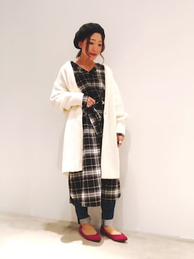 suika☺︎さん(レディース・150cm)の冬コーディネート