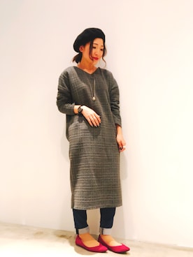 suika☺︎さん（レディース・150cm）の冬コーディネート