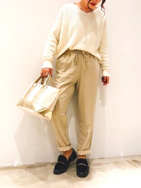 「AMERICAN HOLIC」｜suika☺︎さん（レディース・150cm）の冬コーディネート