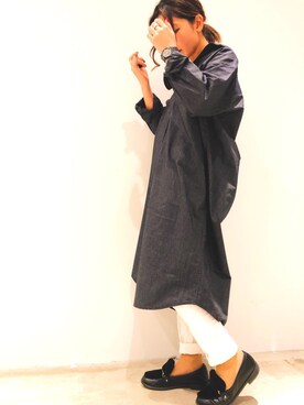 「AMERICAN HOLIC」｜suika☺︎さん（レディース・150cm）の冬コーディネート