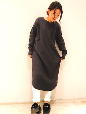 「AMERICAN HOLIC」｜suika☺︎さん（レディース・150cm）の冬コーディネート