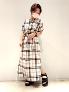 suika☺︎さん（レディース・150cm）の夏コーディネート