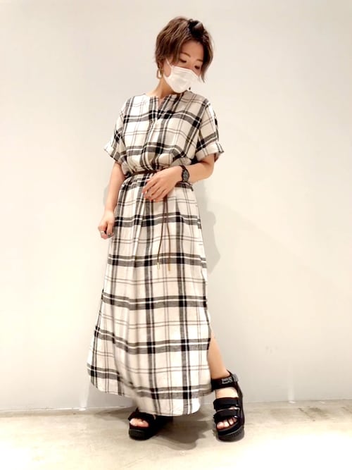 American Holicsuika さんのワンピースを使ったコーディネート Zozotown