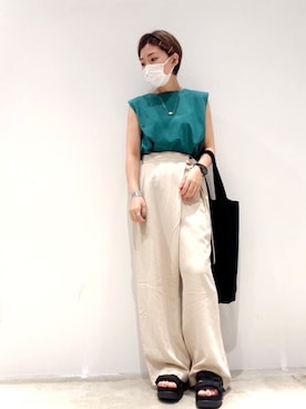 suika☺︎さん（レディース・150cm）の夏コーディネート