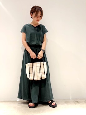 suika☺︎さん（レディース・150cm）の夏コーディネート