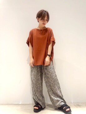 suika☺︎さん(レディース・150cm)の夏コーディネート