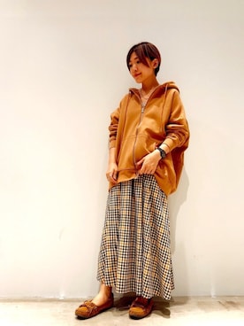 suika☺︎さん（レディース・150cm）の秋コーディネート