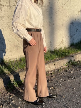 kaedeさん（レディース・156cm）の春コーディネート