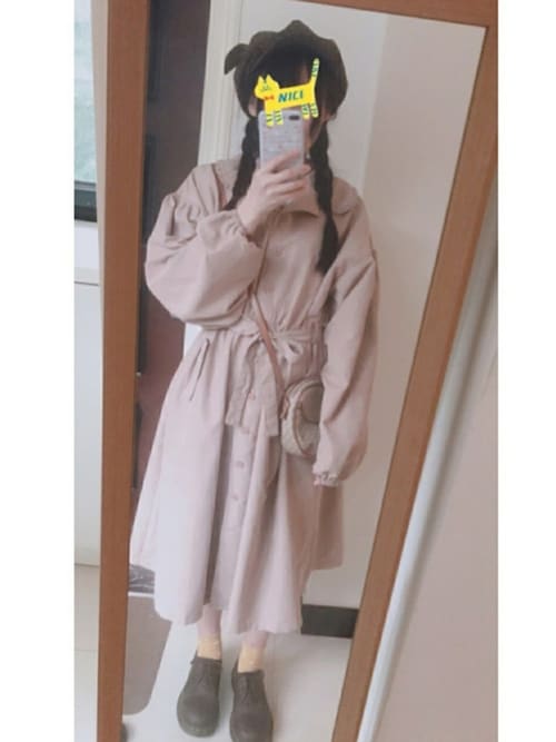 Kuriyama Merry Jennyのワンピースを使ったコーディネート Wear