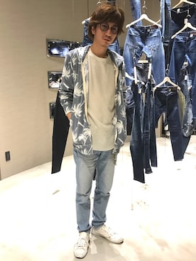 「ノーティードッグ」｜sakurakoooooさん（メンズ・170cm）の春コーディネート