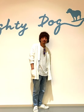 「ノーティードッグ」｜sakurakoooooさん（メンズ・170cm）の春コーディネート