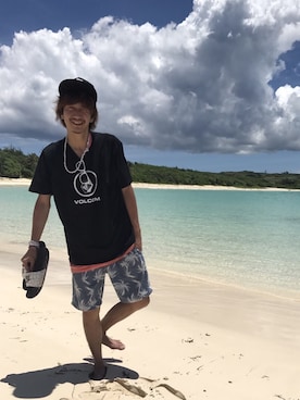 sakurakoooooさん（メンズ・170cm）の夏コーディネート