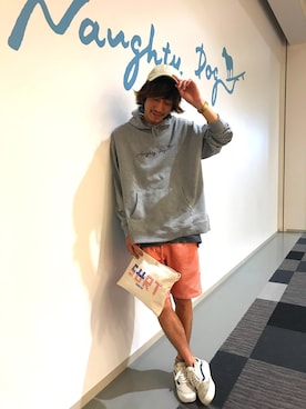 sakurakoooooさん（メンズ・170cm）の春コーディネート