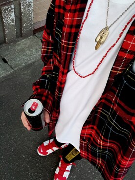 シャルルさんのコーディネート