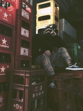 シャルルさんのコーディネート