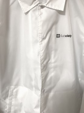 「Subciety（サブサエティ）のアイテム（ナイロンジャケット）」を使った、55oguさん（メンズ・176cm）の冬コーディネート