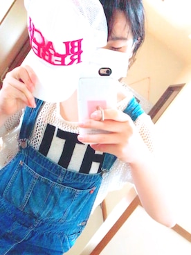 「Avail（アベイル）のアイテム（つなぎ/オールインワン）」を使った、Harukaさん（レディース・162cm）の冬コーディネート