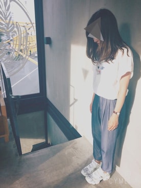 rin2さん（レディース・153cm）の夏コーディネート