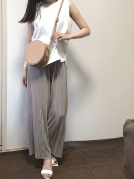 をさん（レディース・160cm）の夏コーディネート