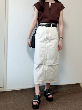 をさん（レディース・160cm）の夏コーディネート