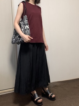 をさん(レディース・160cm)の夏コーディネート