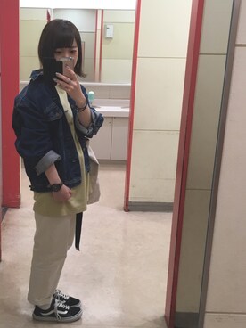 N.さん（レディース・154cm）の春コーディネート