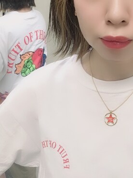 N.さん（レディース・155cm）の夏コーディネート